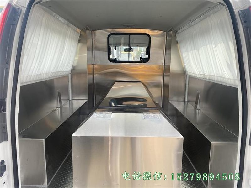 遗体运输服务车
