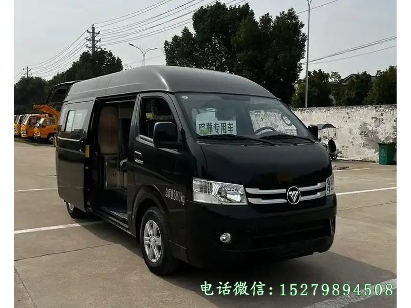 遗体运输专用车