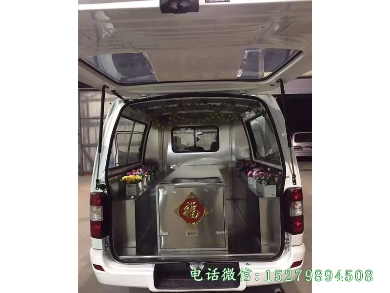 长途殡仪运输车
