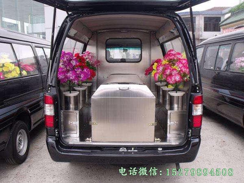 遗体冷藏运输车