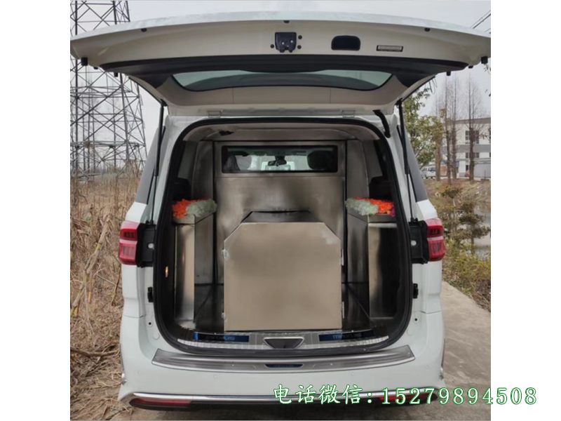 遗体运输无障碍车
