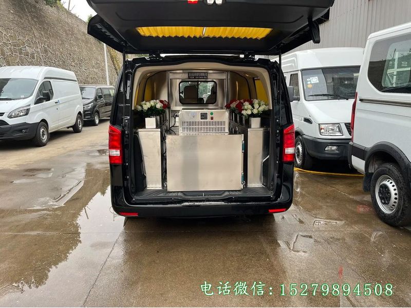 遗体运输医疗车