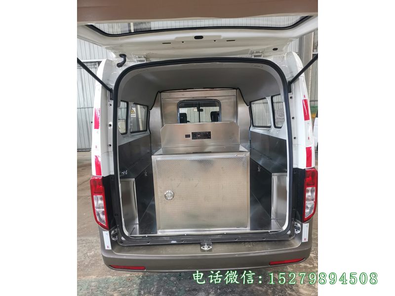 冰棺遗体殡葬车