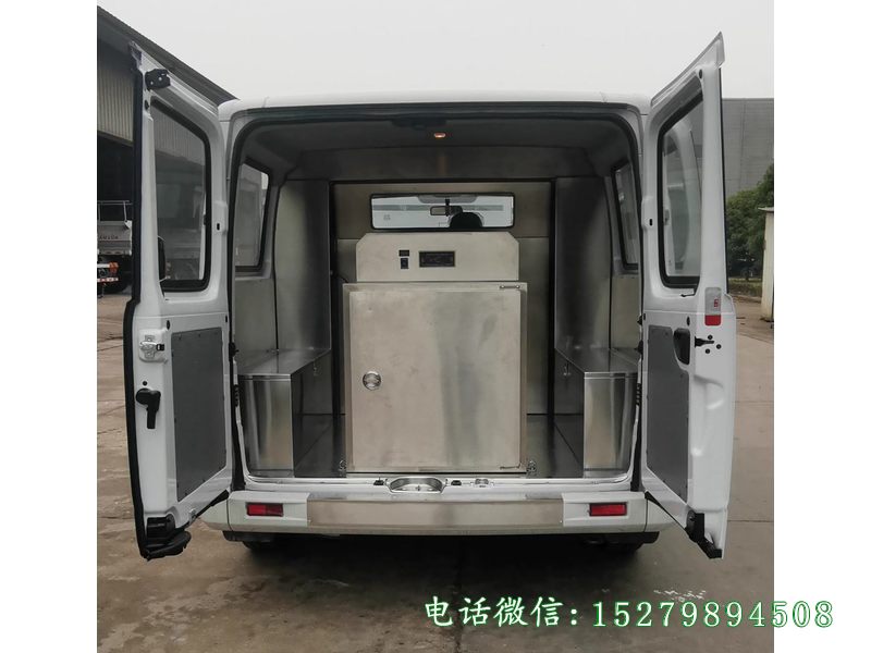 殡仪馆殡葬车