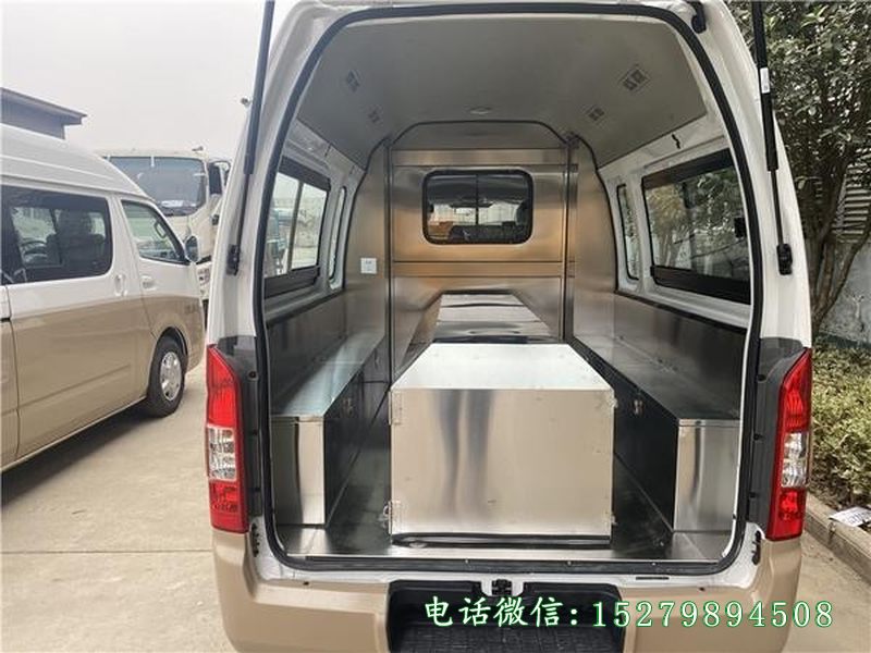冷藏运尸车