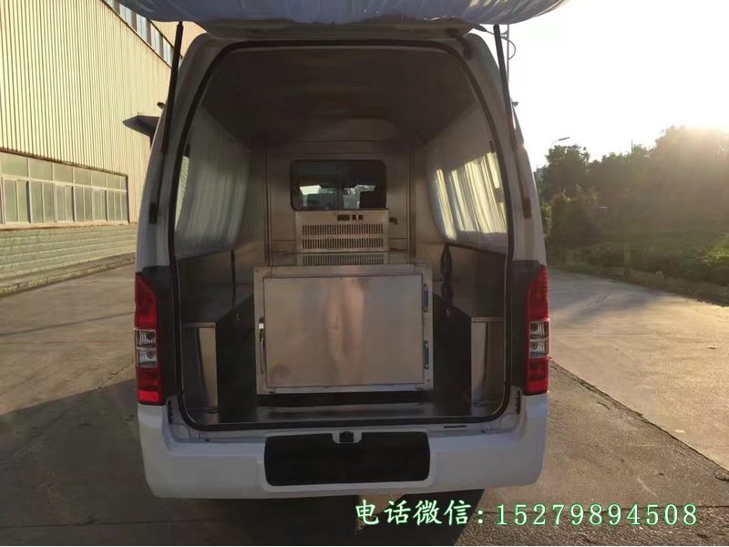 殡葬遗体运输车