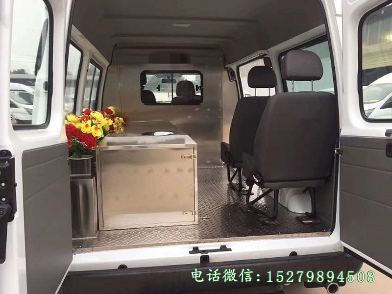殡仪遗体冷藏车