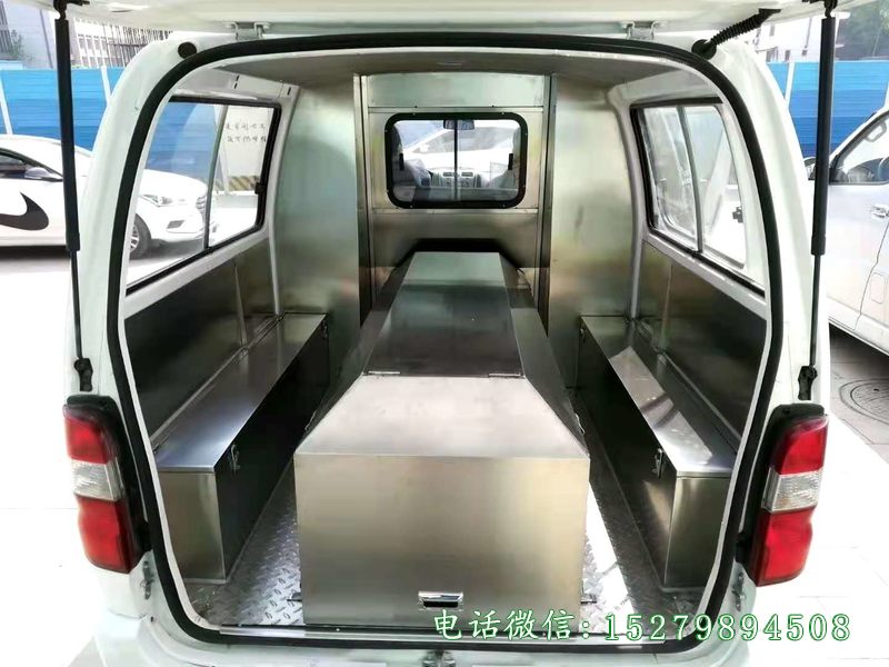 遗体冷冻运输车