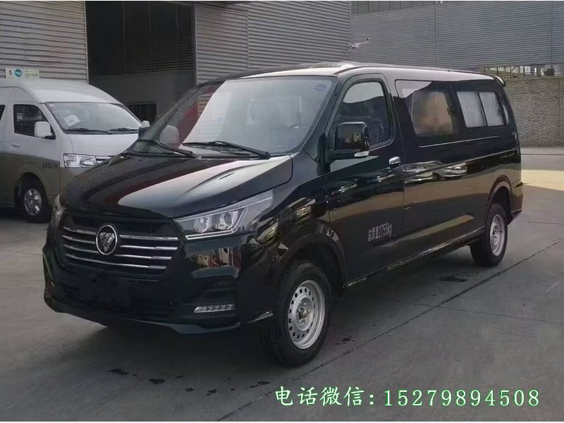 尸体运输车