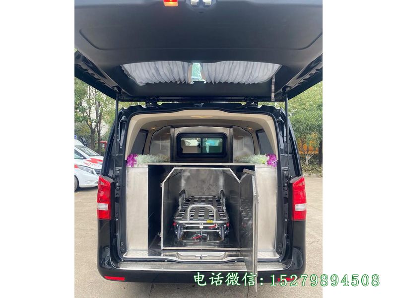 冷藏运尸专用车
