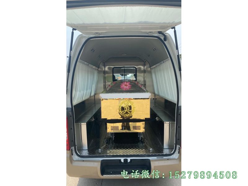 遗体交接站运输车