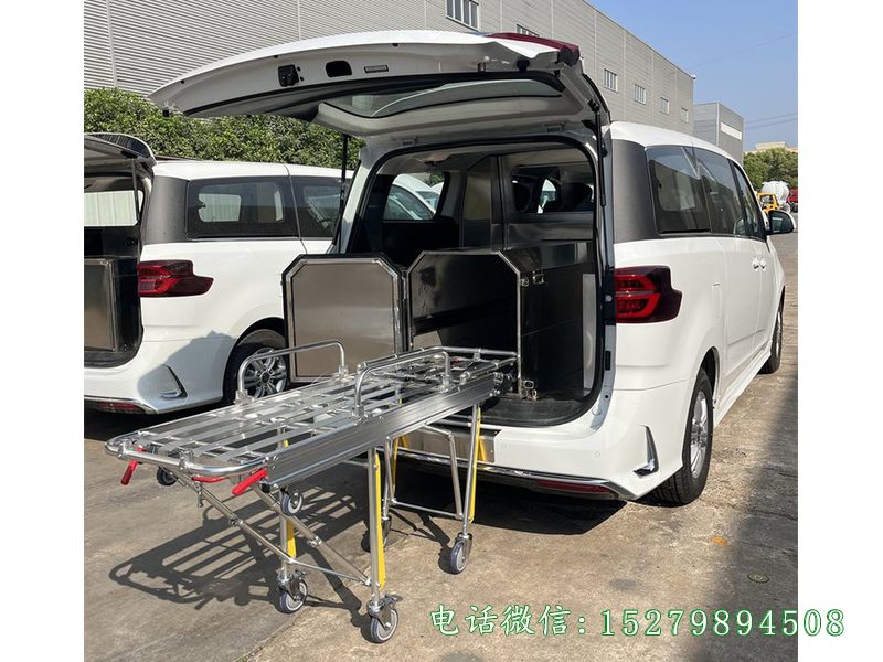 尸库遗体转运车