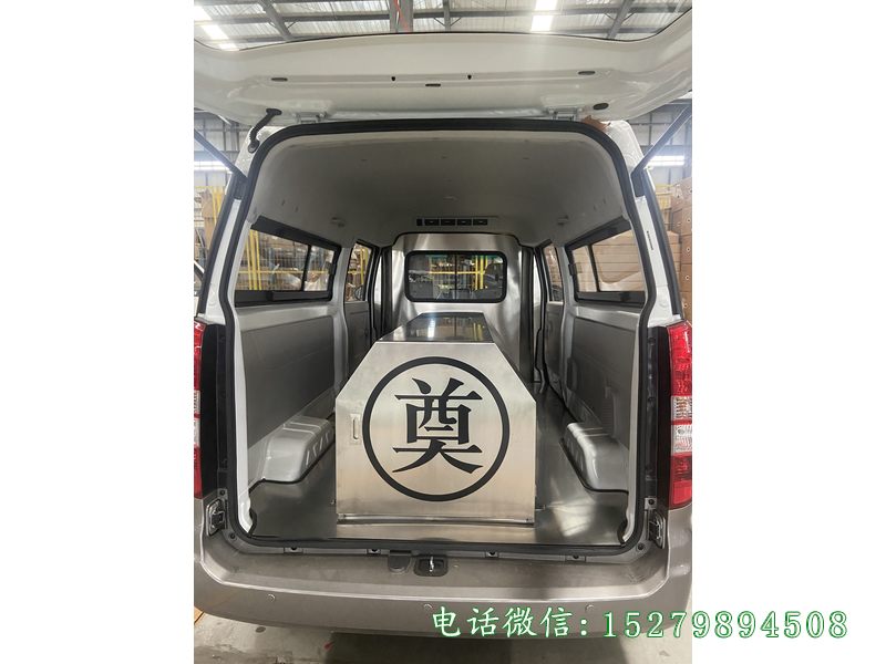 法医鉴定运尸车