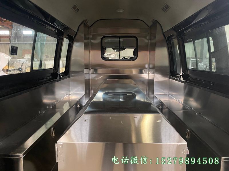 法医冷藏运输车